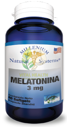 MELATONINA (MELATONIN) 3MG
