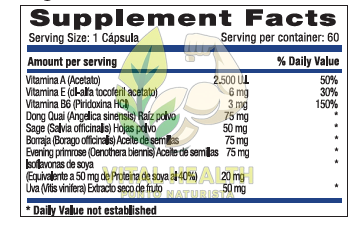 MENOP FORMULA - Imagen 2