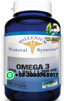 OMEGA 3 EPA + DHA MG