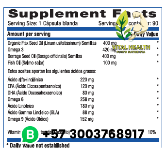 OMEGA 3-6-9 - Imagen 2