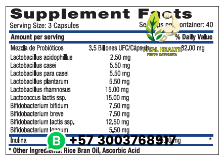 PROBIOTICS & PREBIOTICS - Imagen 2