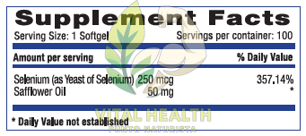 SELENIUM 250 MCG - Imagen 2