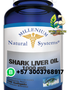 SHARK LIVEL OIL 1.000 MG