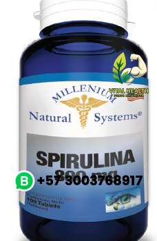 SPIRULINA 800 MG