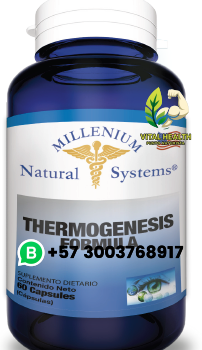 THERMOGENESIS FORMULA / 60 Capsulas