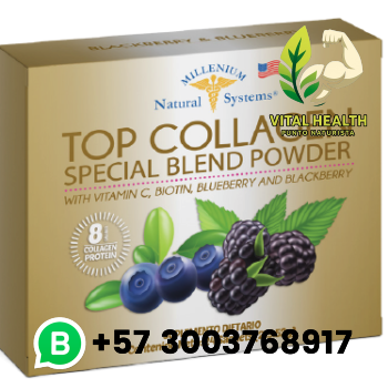 TOP COLLAGEN POWDER + BIOTIN + VIT C