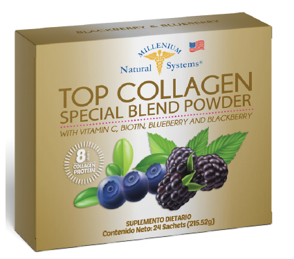 TOP COLLAGEN POWDER + BIOTIN + VIT C