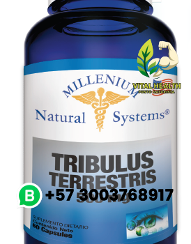 TRIBULUS TERRESTRIS 500 MG