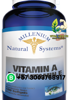 VITAMIN A PLUS VITAMIN E