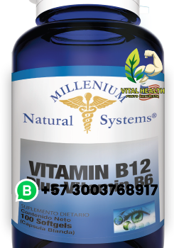 VITAMIN B12 PLUS VITAMIN B6