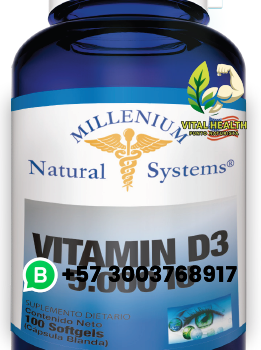 VITAMIN D3 5.000 IU.