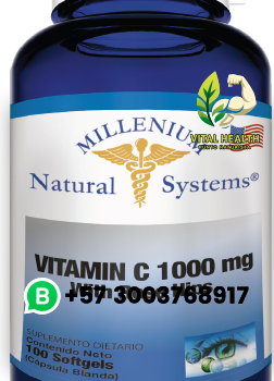 VITAMIN C 1000 MG. - WITH ROSE HIPS