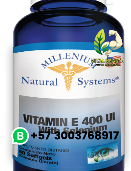 VITAMIN E 400 IU + SELENIUM