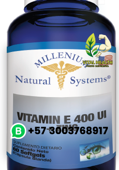 VITAMIN E 400 IU / 1000 IU + ZINC