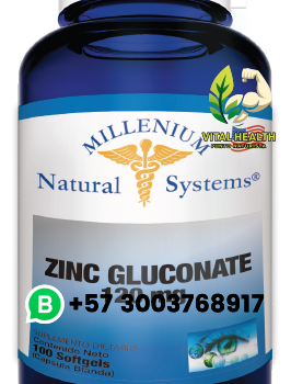 ZINC GLUCONATE 120 mg