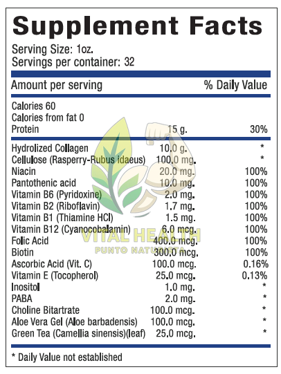 TOP COLLAGEN SPECIAL BLEND - Imagen 2