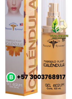 MARIGOLD PLANT CALÉNDULA GEL