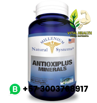ANTIOXIPLUS MINERALS / 60 Softgels