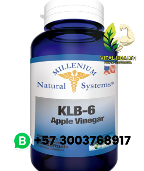 KLB6 APPLE VINEGAR / 100 Softgels