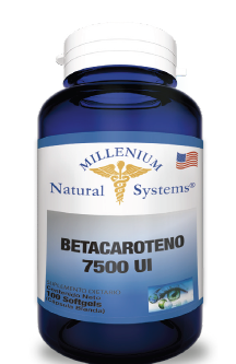 BETACAROTENO 7.500 UI.