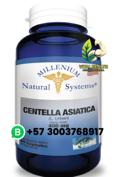 CENTELLA ASIÁTICA 400 MG