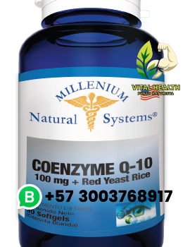 COENZYME Q 10 100 MG + RED YEAST RICE