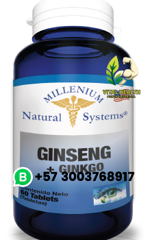 GINSENG + GINKGO BILOBA