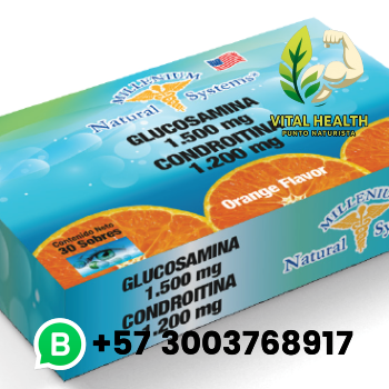 GLUCOSAMINE & CHONDROITIN ORANGE FLAVOR