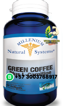 GREEN COFFEE PLUS L-CARNITINE