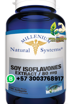 SOY ISAFLAVONES 80 MG