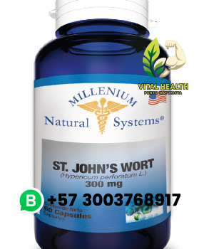 ST JOHN´S WORT 300 MG