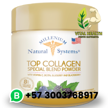TOP COLLAGEN POWDER + BIOTIN + VIT C