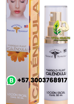 MARIGOLD PLANT CALÉNDULA LOCIÓN