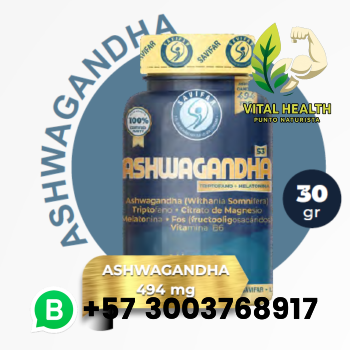 ASHWAGANDHA 30 gr