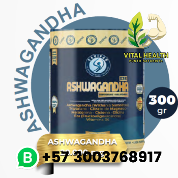 ASHWAGANDHA 300 gr