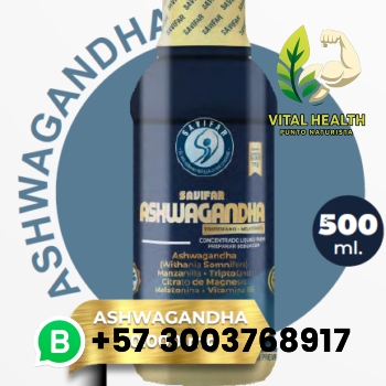 ASHWAGANDHA 500 ml
