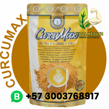 CURCUMAX - LECHE DORADA DOYPACK 300 gr