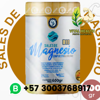 SALES DE MAGNESIO MARINO (B10 ) 500 gr