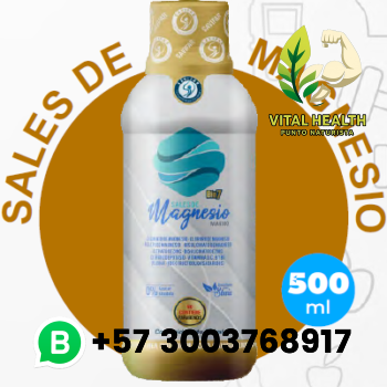 SALES DE MAGNESIO MARINO (BIO7) - 500 ml