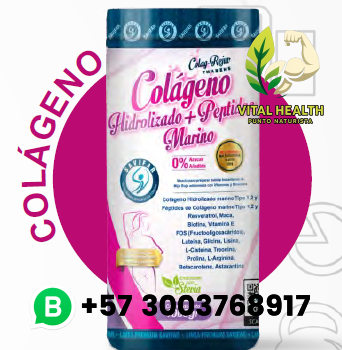 COLÁGENO HIDROLIZADO + PEPTIDOS MARINO 1000 gr