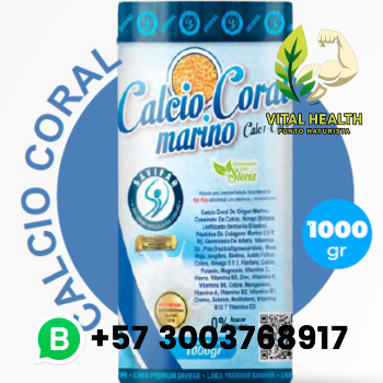 CALCIO CORAL MARINO 1000 gr