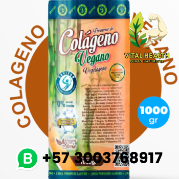 COLÁGENO VEGANO (VEGELAGENO)- 1000 gr