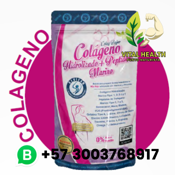 COLAGENO HIDROLIZADO + PEPTIDO MARINO DOY PACK 550 gr