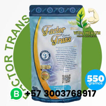 FACTOR TRANS (FACTRANS) DOY PACK - 550 gr