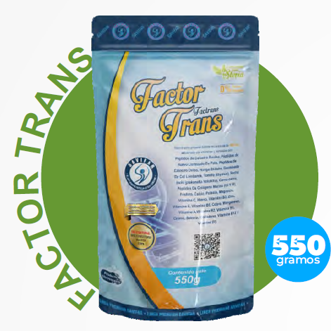 FACTOR TRANS (FACTRANS) DOY PACK - 550 gr