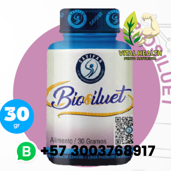 BIOSILUET (B1S1SUETT) EN CAPSULAS 30 gr