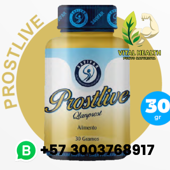PROSTLIVE EN CAPSULA 30 gr