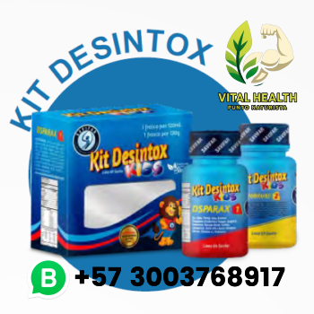 KIT DESINTOX KIDS EN CAJA