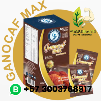 GANOCAF MAX EN CAJA
