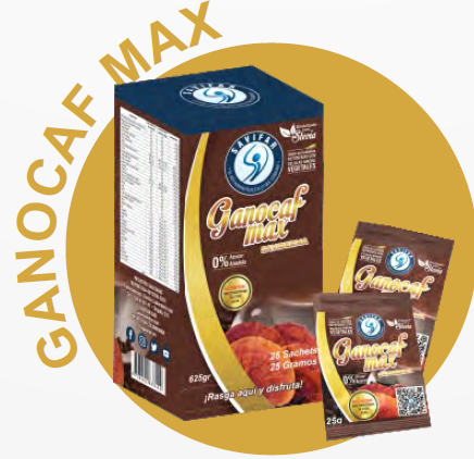 GANOCAF MAX EN CAJA